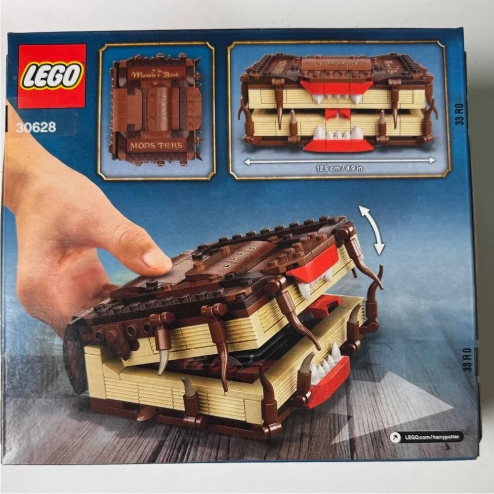 Harry Potter Lego Monster Book 30628 - Picture 1 of 3